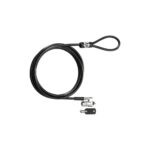 CABLE DE SEGURIDAD HP CON LLAVE DE 10 MM (T1A62AA) - Imagen 3