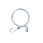 CABLE DE SEGURIDAD UNIVERSAL IBLUE P/NOTEBOOK PARA LAPTOP 1.8M (PN L-03-SL) - Imagen 2
