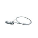 CABLE DE SEGURIDAD UNIVERSAL IBLUE P/NOTEBOOK PARA LAPTOP 1.8M (PN L-03-SL)