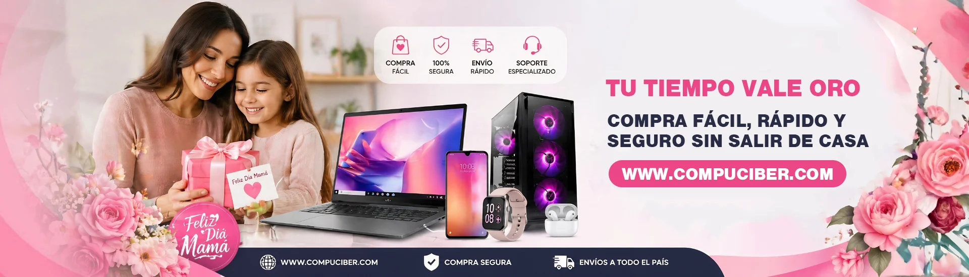 portada compuciber day mother