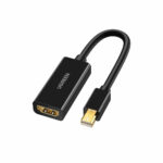 ADAPTADOR UGREEN MD112 MINI DISPLAYPORT-M A HDMI-H 4K (BLACK) / 40360