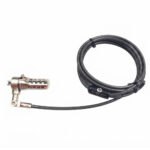 CABLE DE SEGURIDAD PARA LAPTOP HP 591699-001 CANDADO DE COMBINACIÓN