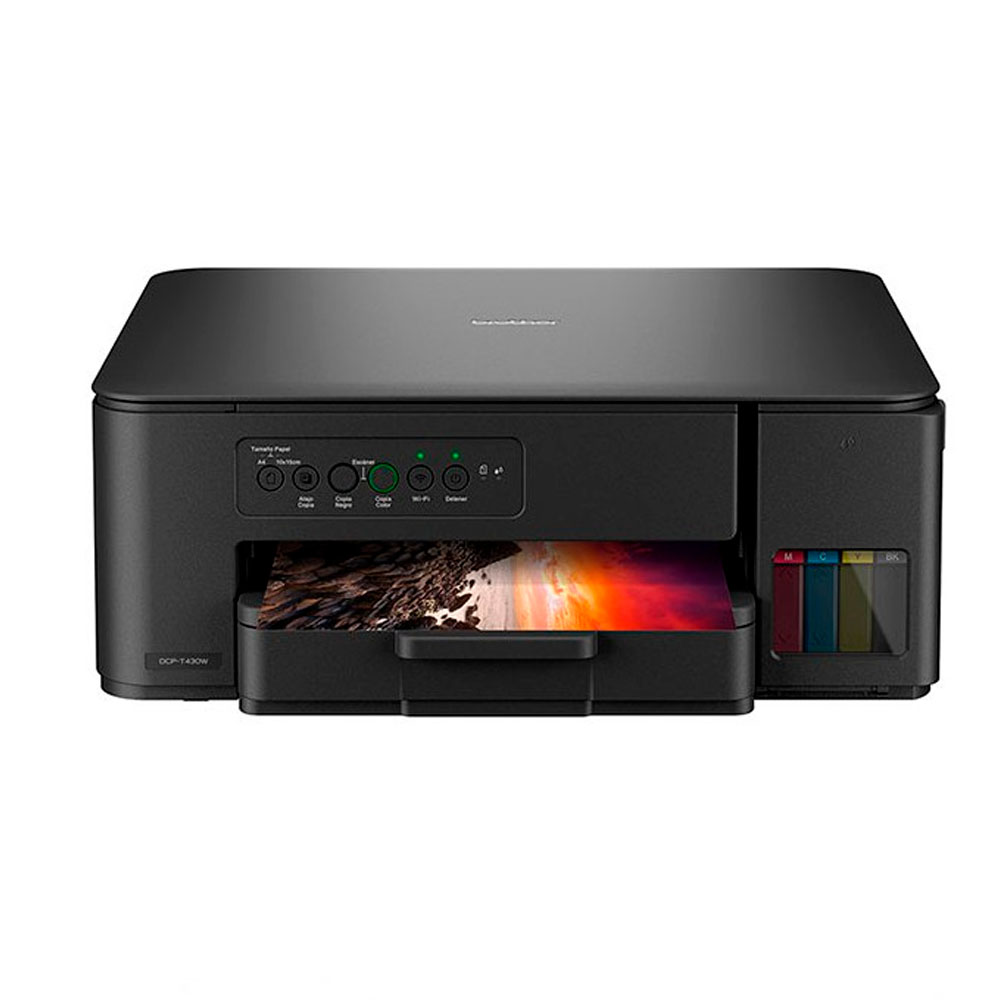 DCP-T430W IMPRESORA MULTIFUNCIONAL BROTHER DCP-T430W WIRELESS - Imagen 1