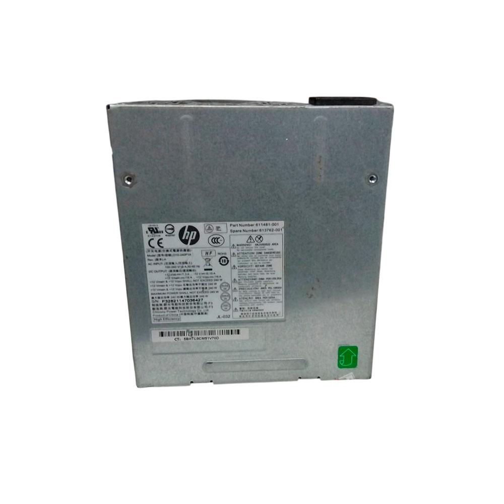 FUENTE DE PODER DE 240W PARA HP 8200 6200 6200 MODELO D10-240P1A (REACONDICIONADO) FUENTE DE PODER DE 240W PARA HP 8200 6200 6200 MODELO D10-240P1A (REACONDICIONADO) - Imagen 1