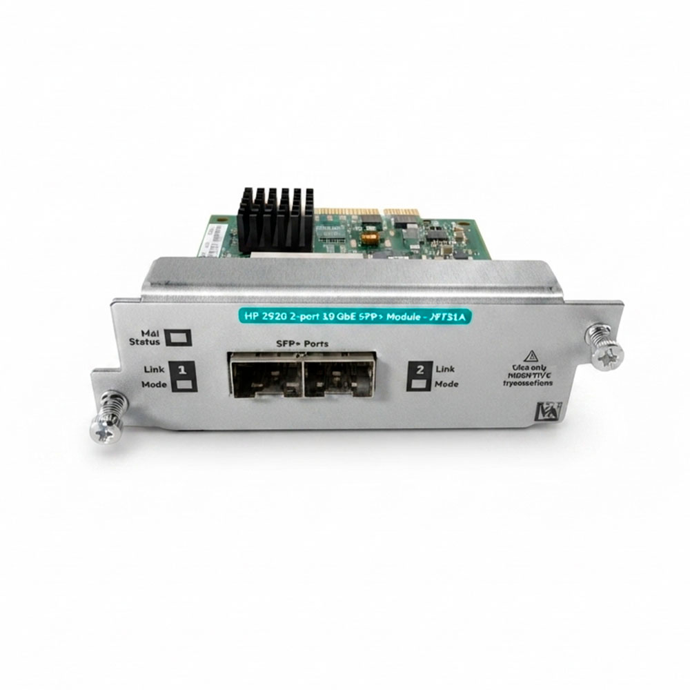MODULO HP A5500A5120 2-PORT 10-GBE SPF+ (OPEN BOX) MODULO HP A5500/A5120 2-PORT 10-GBE SPF+ (OPEN BOX) - Imagen 1
