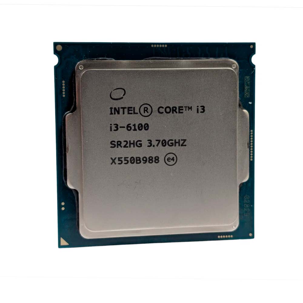 PROCESADOR INTEL CORE I3 6100 PROCESADOR INTEL CORE I3 6100 (REACONDICIONADO) - Imagen 1