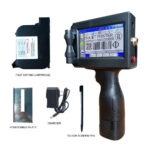 Impresora Portátil de Mano POS-STAR NH254 para Fechas, Lotes, Códigos QR, Barras y Logos (Imprime a 1 Pulgada) - Imagen 2