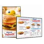 Pantalla publicitaria de pared 1920 x 1080p FHD 43" ram 1gb + 32gb rom (incluye soporte de pared) - Imagen 2