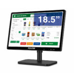 MONITOR POS-STAR TOUCH SCREEN TRS185 18.5" FHD 1920 X 1080 HDMI/VGA