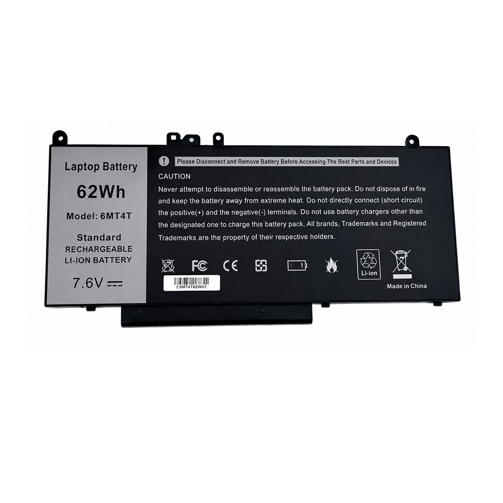 BATERIA DELL DE_6MT4T 15.4 V 55.67 Wh BATERIA DELL DE_6MT4T 15.4 V 55.67 Wh - Imagen 1