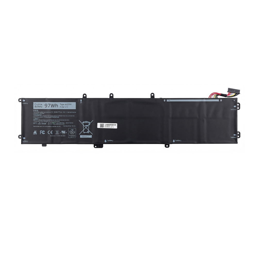BATERIA DELL DE_F3YGT 11.1 V 5200 mAh BATERIA DELL DE_F3YGT 11.1 V 5200 mAh - Imagen 1