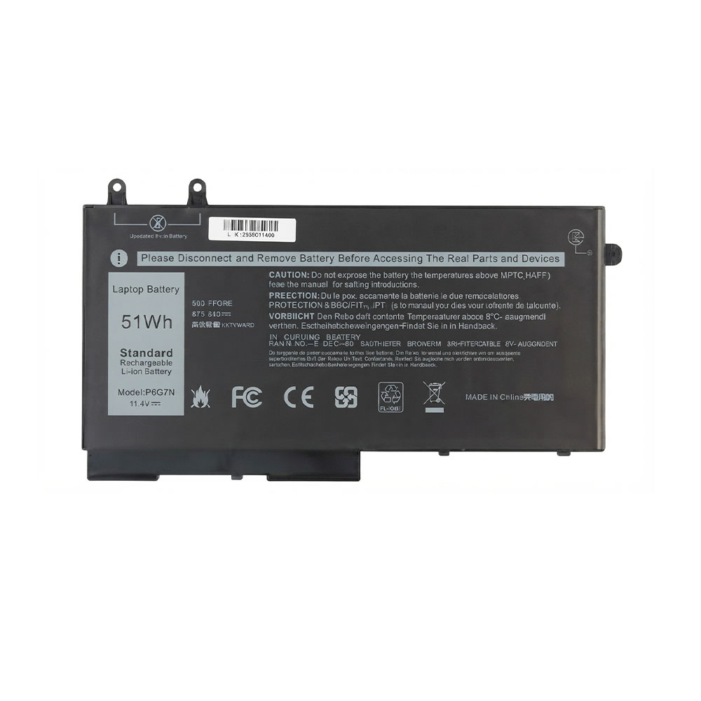 BATERIA DELL DE_R8D7N BATERIA DELL DE_R8D7N - Imagen 1