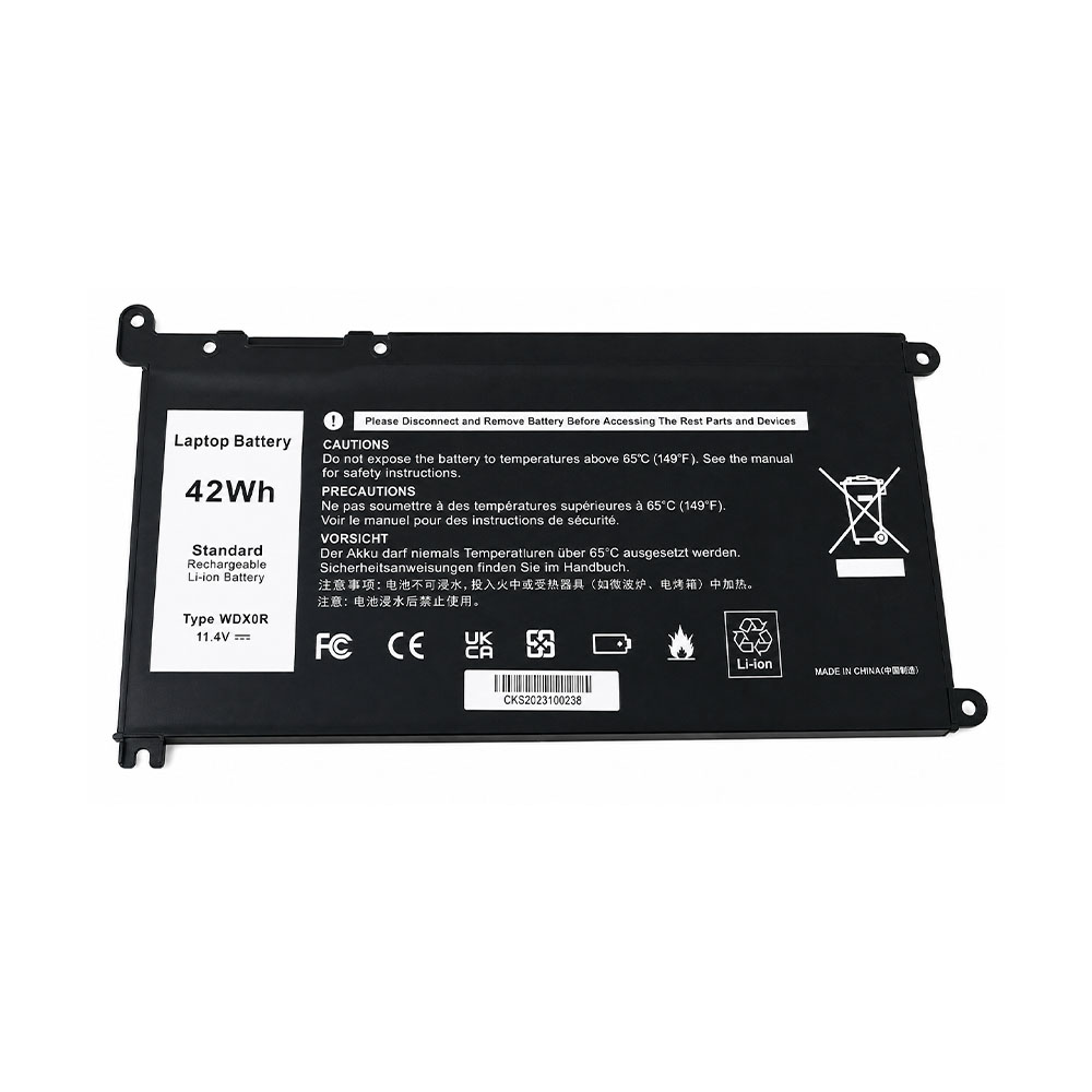 BATERIA DELL DE_WXDOR 11.55 V 3000 mAh BATERIA DELL DE_WXDOR 11.55 V 3000 mAh - Imagen 1