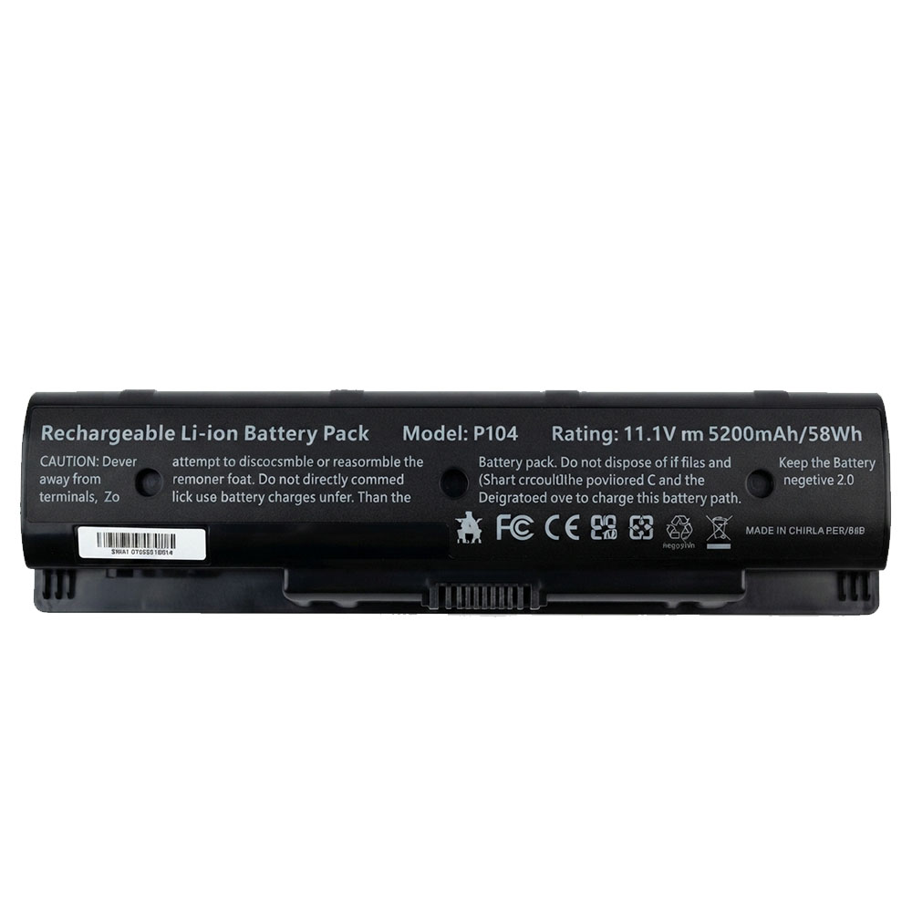 BATERÍA HP H_PI06 11.1 V 5200 MAH BATERÍA HP H_PI06 11.1 V 5200 MAH - Imagen 1
