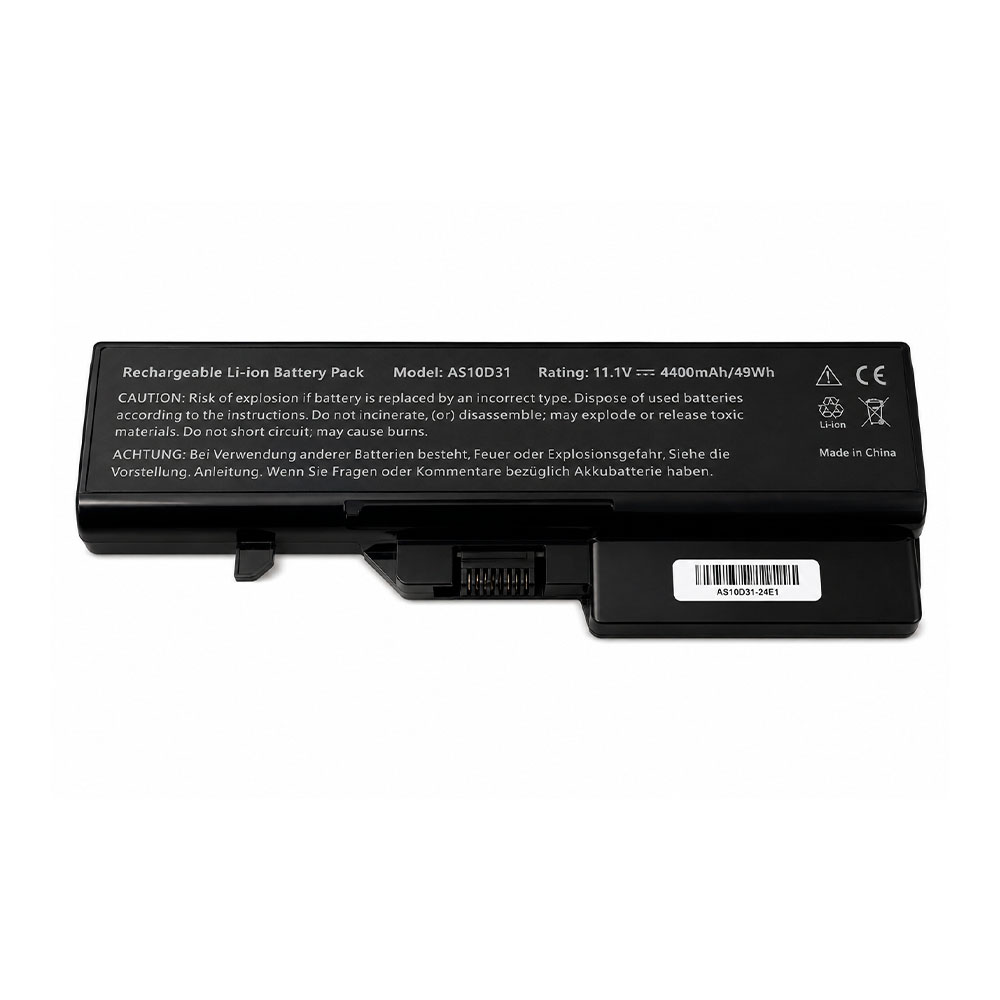 BATERIA LENOVO LE_G560 11.55 V 57 Wh BATERIA LENOVO LE_G560 11.55 V 57 Wh - Imagen 1