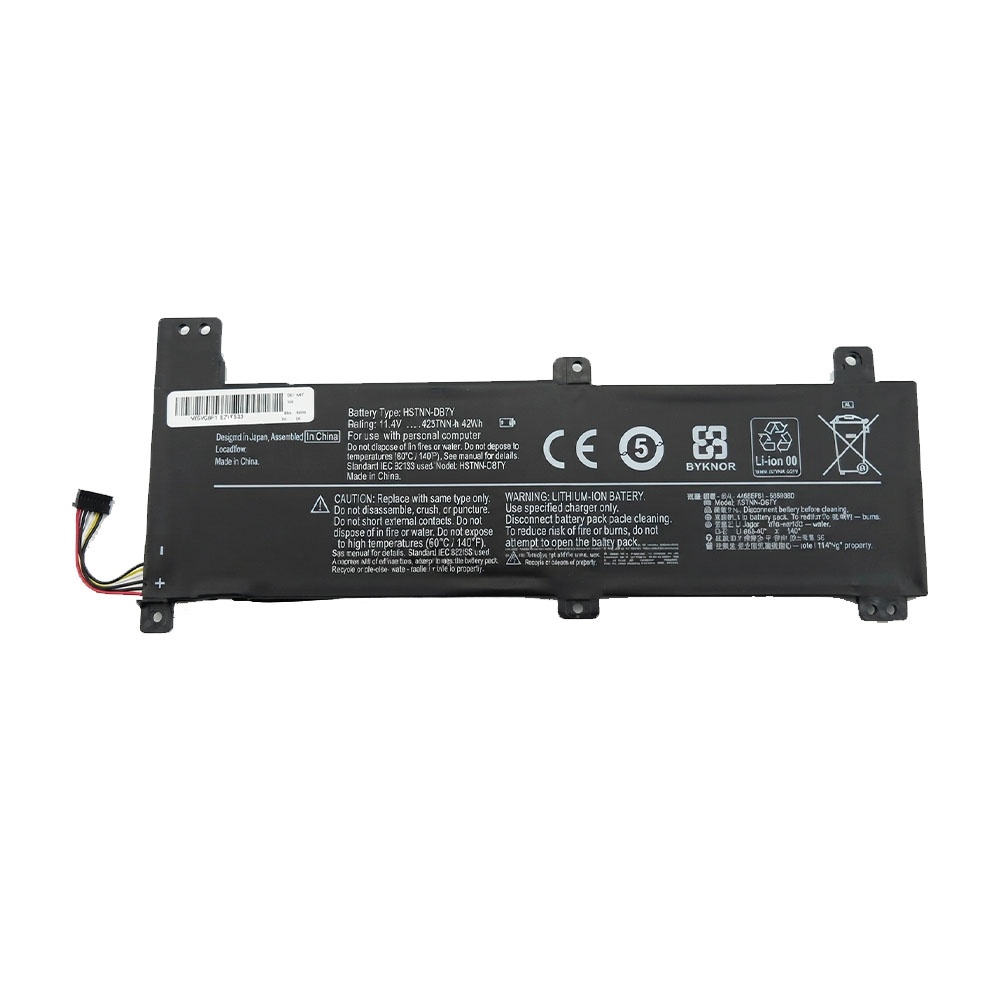 BATERIA LENOVO LE_L15M2PB2 11.1 V 5200 mAh BATERIA LENOVO LE_L15M2PB2 11.1 V 5200 mAh - Imagen 1