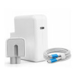 CARGADOR APPLE TIPO PD 20.3V 3A 61W TIPO C A C + CABLE TIPO-C (COMPATIBLE)