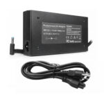 CARGADOR HP PUNTA AZUL 19.5V 6.15A 120W 4.5 X 3.0 MM + CABLE DE PODER (COMPATIBLE)