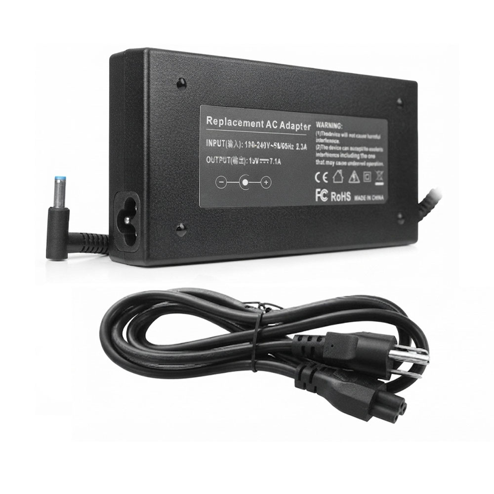 Cargador Hp Punta azul 19.5V 6.15A 120W 4.5 x 3.0 mm + Cable de Poder (Compatible) CARGADOR HP PUNTA AZUL 19.5V 6.15A 120W 4.5 X 3.0 MM + CABLE DE PODER (COMPATIBLE) - Imagen 1
