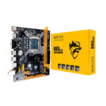 PLACA BOETEC H85 DDR3 INTEL LGA 1150 4TA Y 5TA GEN NVME GEN3