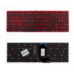 TECLADO PARA LAPTOP ACER AC_NITRO 5 AN515 -51 N17C1 AN515- 52 NEGRO ILUMINADO