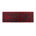 TECLADO PARA LAPTOP ACER AC_NITRO 5 AN515 -51 N17C1 AN515- 52 NEGRO ILUMINADO - Imagen 2