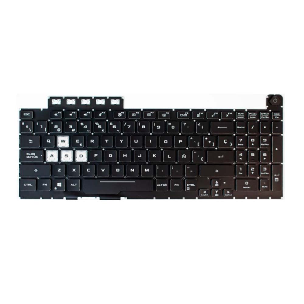 TECLADO PARA LAPTOP ASUS AS_TUF FX506 TECLADO PARA LAPTOP ASUS AS_TUF FX506 - Imagen 1