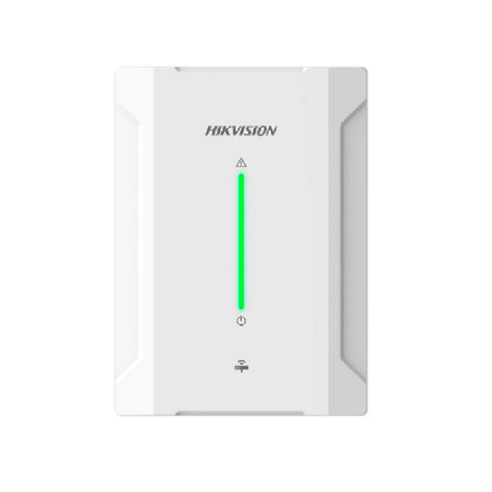 Alarma Híbrida y Cableada HIKVISION DS-PDSMK-4 ALARMA HÍBRIDA Y CABLEADA HIKVISION DS-PM1-RT-HWB EXPANSOR DE 32 ZONAS INALÁMBRICAS - Imagen 1
