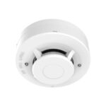 ALARMA HÍBRIDA Y CABLEADA HIKVISION DS-PDSMK-4 DETECTOR DE HUMO FOTOELÉCTRICO - Imagen 2