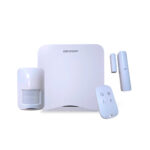 ALARMA WIRELESS HIKVISION DS-PA201PS-KIT-16WB(O-STD)/A-LA AX HOME 4G KIT ALARMA WIFI 16 ZONAS 433 MHZ