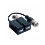 BALUN TURBOHD HIKVISION DS-1H18-A CON BOTÓN PUSH