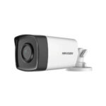 CÁMARA DE SEGURIDAD FIJA PARA EXTERIOR TURBOHD HIKVISION DS-2CE17H0T-IT5F CMOS 5MP