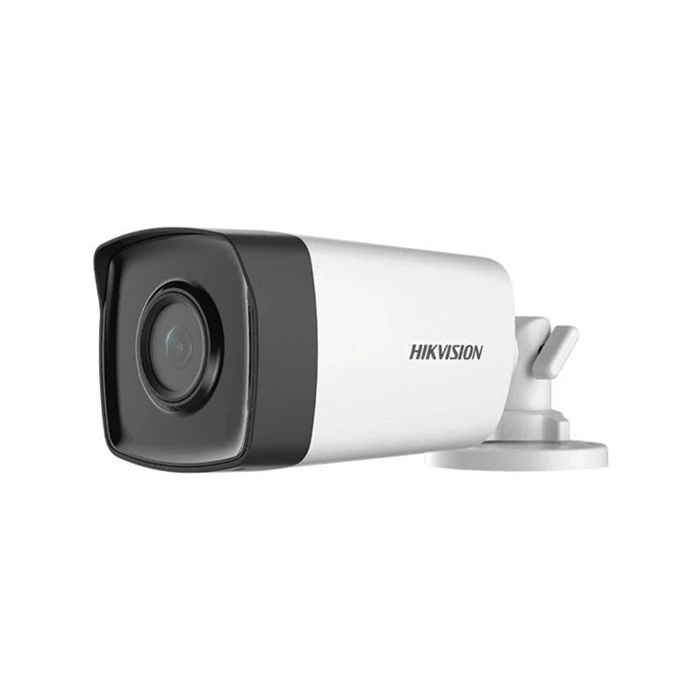 CÁMARA DE SEGURIDAD FIJA PARA EXTERIOR CÁMARA DE SEGURIDAD FIJA PARA EXTERIOR TURBOHD HIKVISION DS-2CE17H0T-IT5F CMOS 5MP - Imagen 1