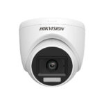 CÁMARA DE SEGURIDAD FIJA PARA INTERIOR COLORVU / AUDIO HIKVISION DS-2CE76K0T-LPFS