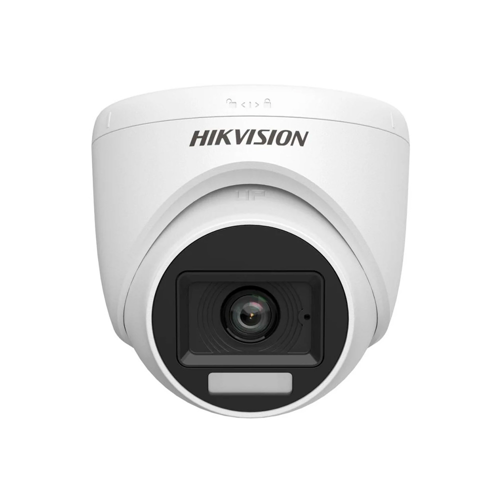 CÁMARA DE SEGURIDAD FIJA PARA INTERIOR COLORVU CÁMARA DE SEGURIDAD FIJA PARA INTERIOR COLORVU / AUDIO HIKVISION DS-2CE76K0T-LPFS - Imagen 1