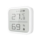 DETECTOR DE TEMPERATURA Y HUMEDAD INALÁMBRICO HIKVISION DS-PDTPH-E-WB