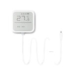 DETECTOR DE TEMPERATURA Y HUMEDAD INALÁMBRICO HIKVISION DS-PDTPH-E-WB - Imagen 2