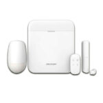 KIT ALARMA WIFI 48 ZONAS 3G / 4G HIKVISION DS-PWA48-KIT-WB(LA) AX PRO