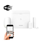 KIT ALARMA WIFI 48 ZONAS WIRELESS HIKVISION DS-PWA48-KIT-WB AX PRO - Imagen 2