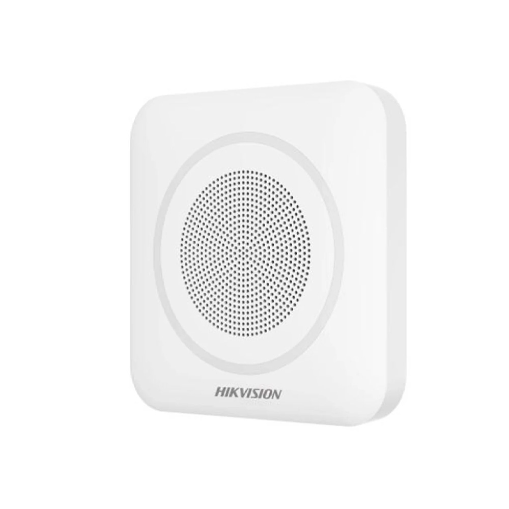 Sirena Inalámbrica para Interior Alarma Wireless SIRENA INALÁMBRICA PARA INTERIOR ALARMA WIRELESS HIKVISION DS-PS1-II-WB - Imagen 1