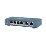 SWITCHES HIKVISION DS-3E1106P-EI/M SWITCH SMART DE 4 PUERTOS POE FAST ETHERNET - Imagen 2