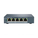SWITCHES HIKVISION DS-3E1505P-EI/M SWITCH SMART DE 4 PUERTOS POE GIGABIT