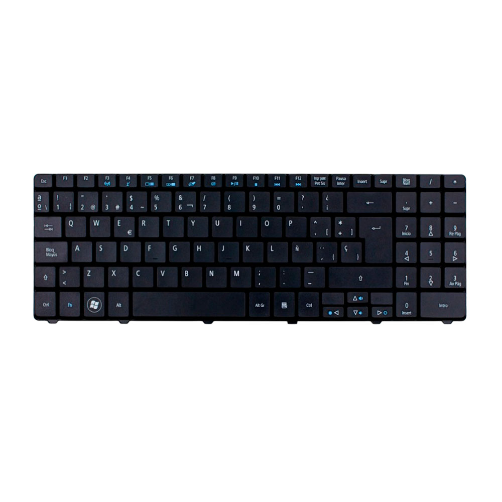 TECLADO PARA LAPTOP ACER AC_ASPIRE 5516, 5517, 5532, E5 TECLADO PARA LAPTOP ACER AC_ASPIRE 5516, 5517, 5532, E5 - Imagen 1