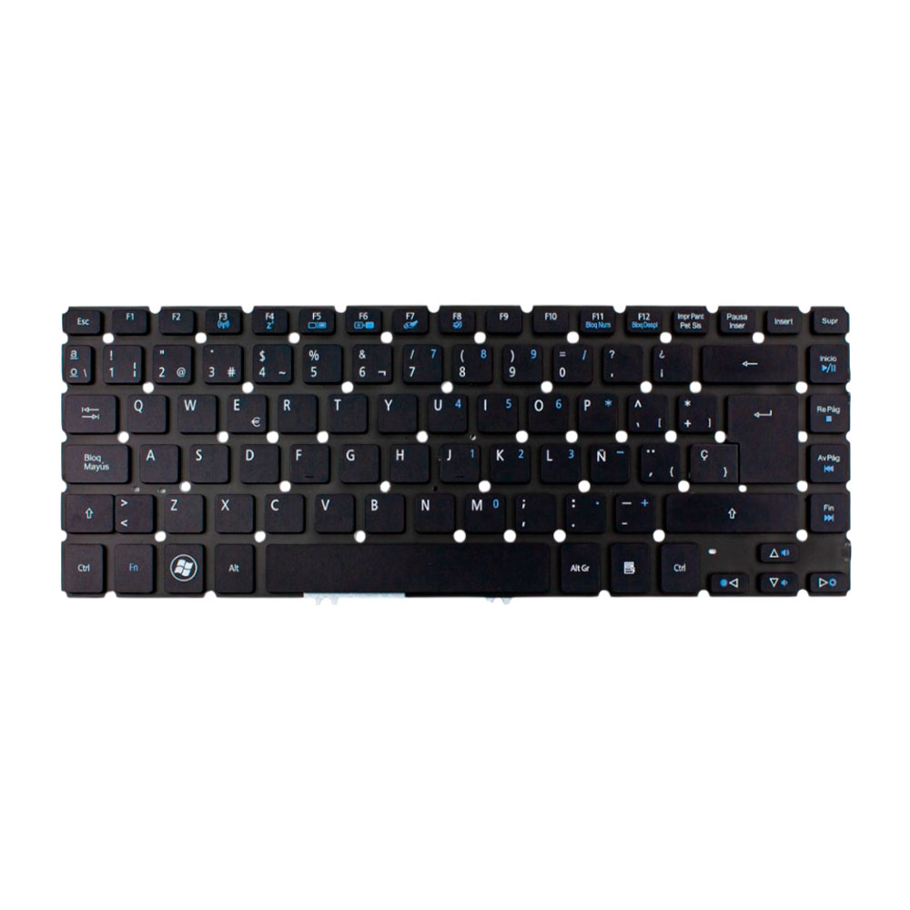 TECLADO PARA LAPTOP ACER AC_V5-431 471 NEGRO TECLADO PARA LAPTOP ACER AC_V5-431 / 471 NEGRO - Imagen 1