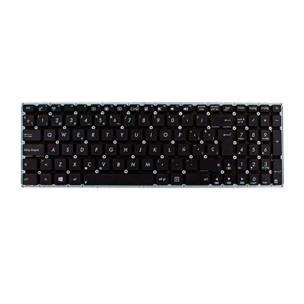 TECLADO PARA LAPTOP ASUS AS_X551CA NEGRO TECLADO PARA LAPTOP ASUS AS_X550 - Imagen 1