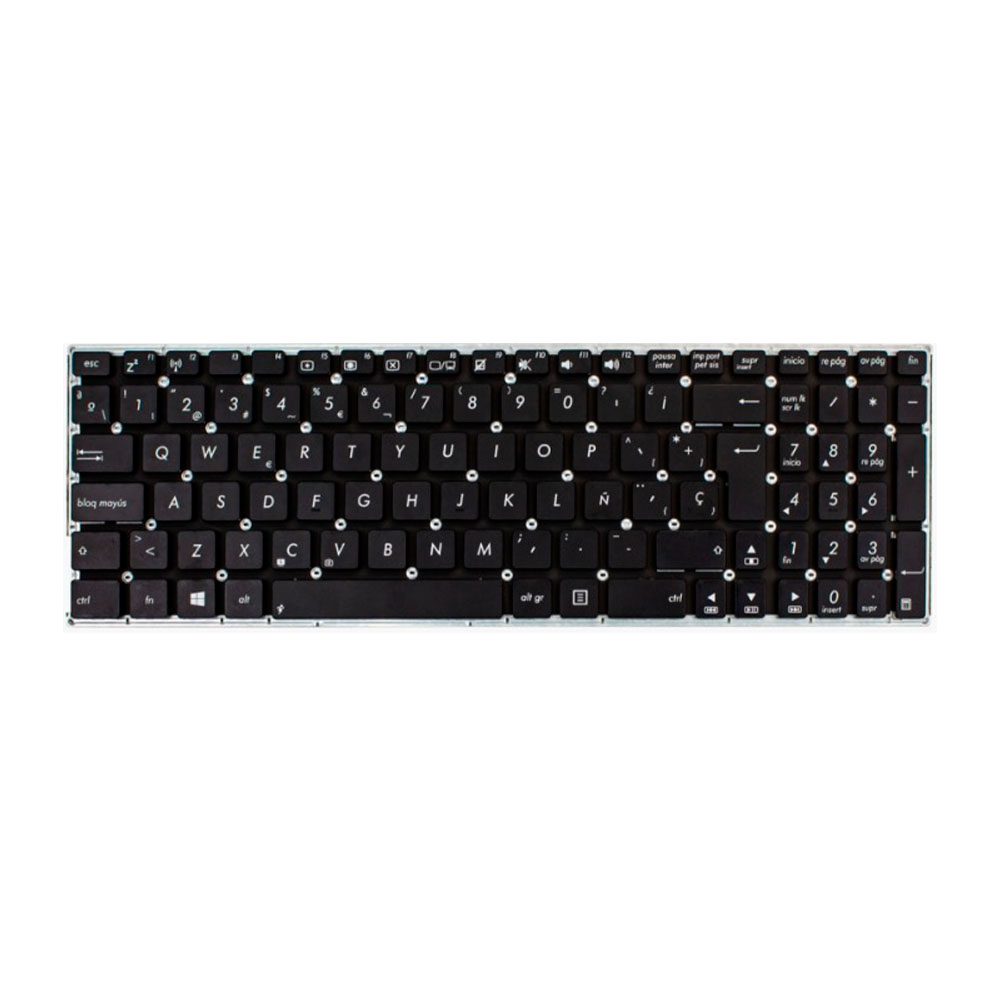 TECLADO PARA LAPTOP ASUS AS_X556 TECLADO PARA LAPTOP ASUS AS_X556 - Imagen 1