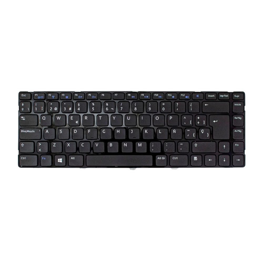 TECLADO PARA LAPTOP DELL DE_3421 TECLADO PARA LAPTOP DELL DE_3421 - Imagen 1