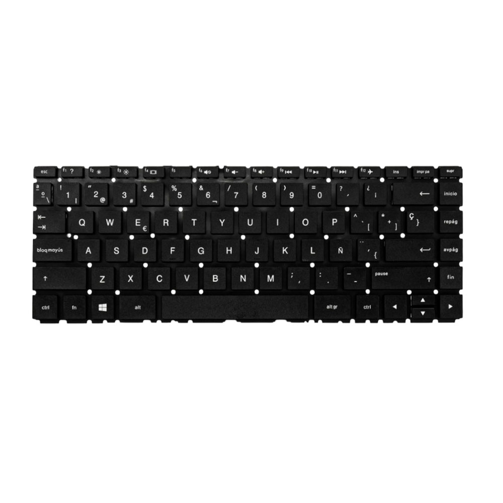 TECLADO PARA LAPTOP HP H_14-BS 14-bs011la NEGRO INTERNO TECLADO PARA LAPTOP HP H_14-BS 14-bs011la NEGRO INTERNO - Imagen 1