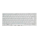 TECLADO PARA LAPTOP HP H_14-V, 14-V140LA, 14-V003LA BLANCO