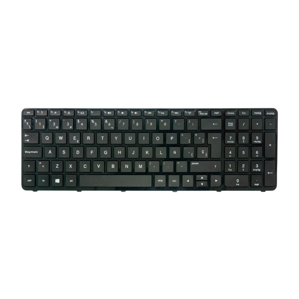 TECLADO PARA LAPTOP HP H_15-N-E TECLADO PARA LAPTOP HP H_15-N-E - Imagen 1